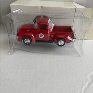 Red Diecast Model Truck